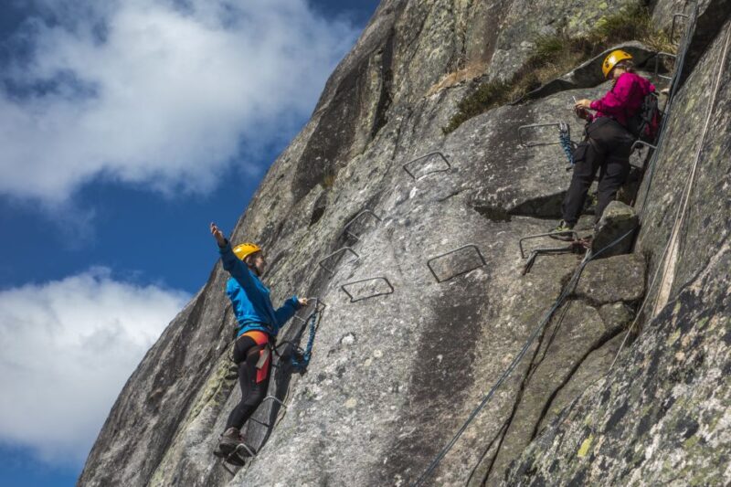 Overnight: Trolltunga Via Ferrata Sky Ladder Glamping - Expert Guides and Personalization