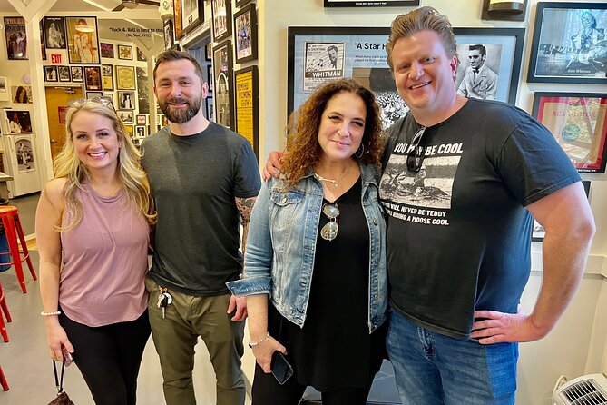 Overton Park Shell Guided Backstage History Experience Tour - Key Points