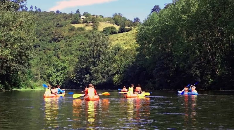 Oviedo: Canoe Descent on the Nalón River - Key Points