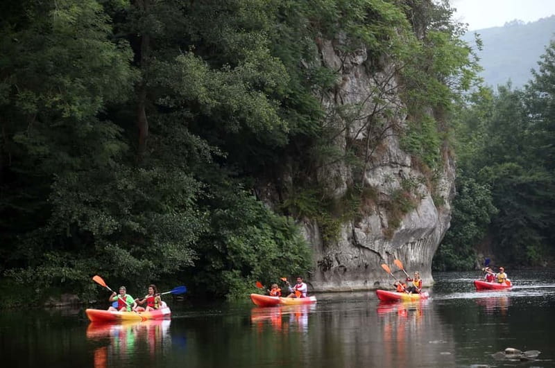 Oviedo: Canoe Descent on the Nalón River - Exploring the Nalón River Between Las Caldas and Trubia