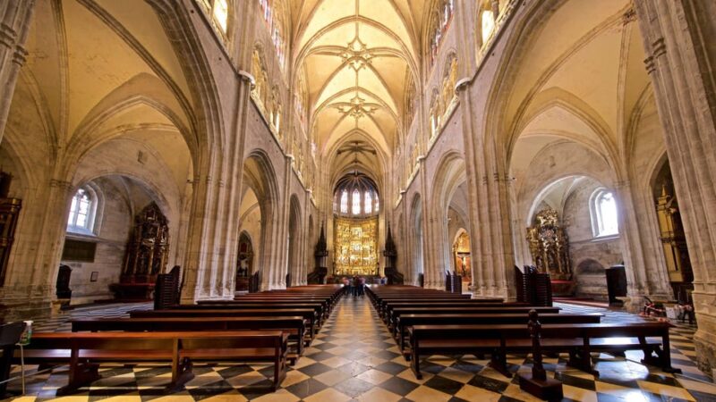 Oviedo: Cathedral Guided Tour - Inside the Gothic Temple: From the Nave to the Chapter House