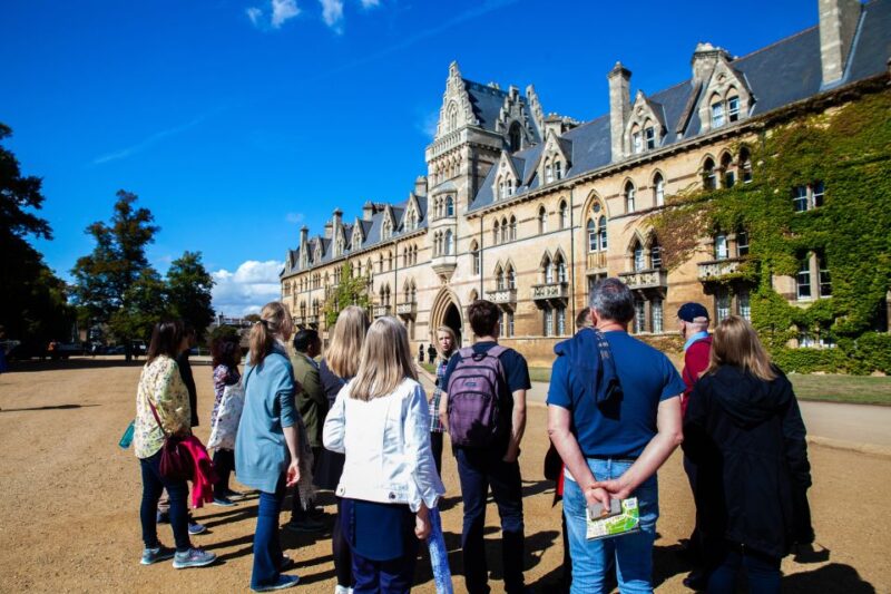Oxford: 3-Hour Private Tour with Student Guide - Highlights of Oxford City and Notable Landmarks