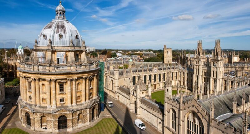 Oxford 3-Hour Private Walking Tour - Admire Oxford’s Architectural Marvels and Churches