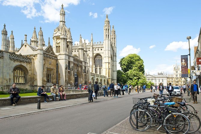 Oxford and Cambridge Universities Guided Day Trip from London - The Corpus Clock’s Unique Design