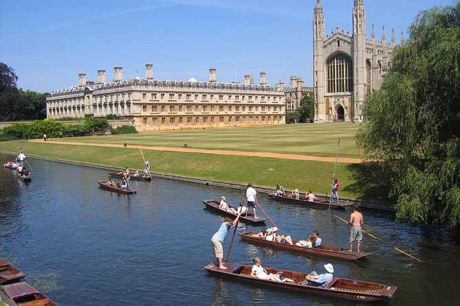 Oxford and Cambridge Universities Guided Day Trip from London - The Mathematical Bridge and Cambridge’s Architectural Marvels