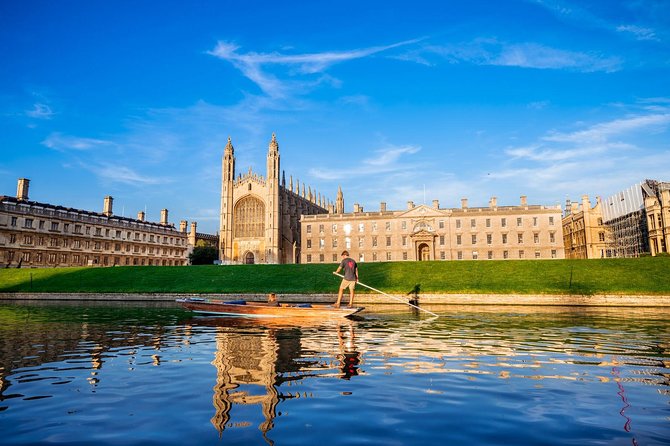 Oxford and Cambridge Universities Guided Day Trip from London - Visiting King’s College Chapel and its Architectural Wonders