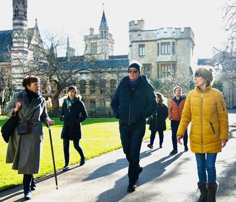 Oxford: Architectural & Historical Highlights (90 mins) - Key Points