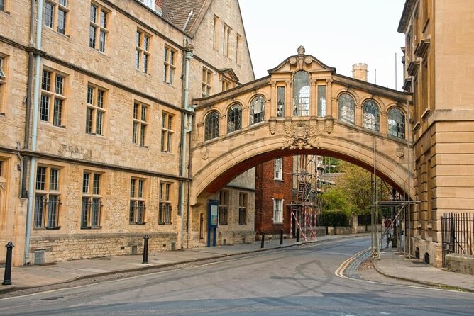 Oxford: Architectural & Historical Highlights Tour - Key Points