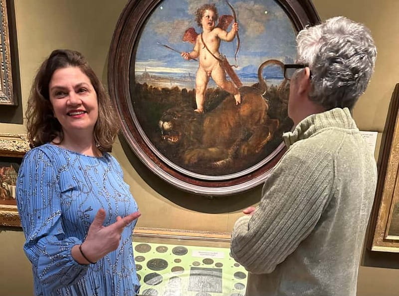 Oxford: Ashmolean Museum Guided Tour with Art Historian - Learning Specialist Skills: Spotting Restorations and Close Viewing