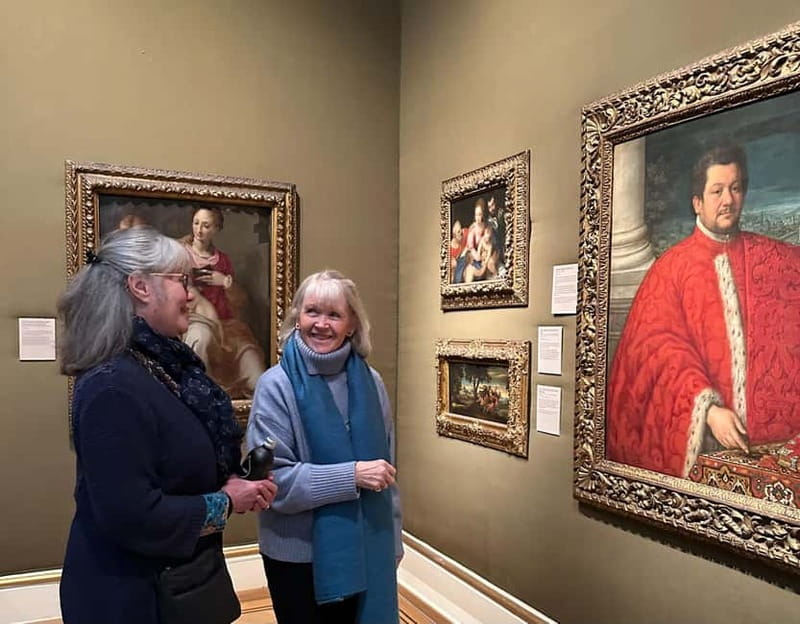 Oxford: Ashmolean Museum Guided Tour with Art Historian - Flexibility and Booking Options