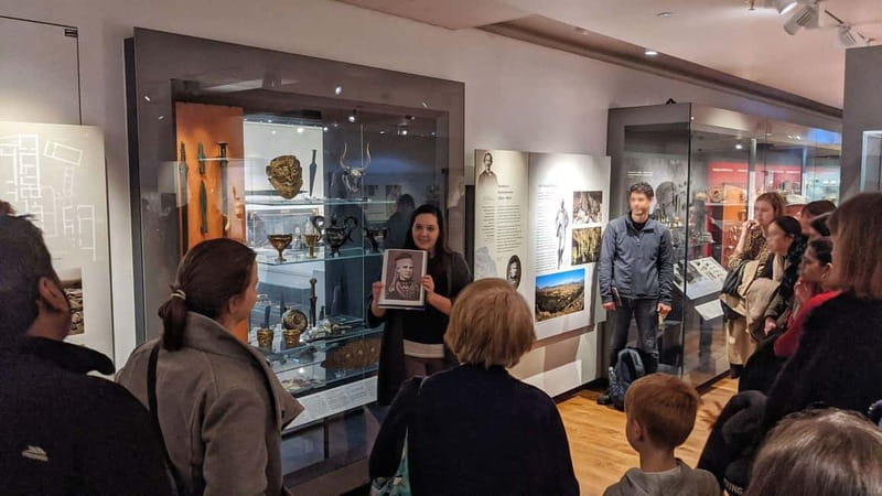Oxford: Ashmolean Museum Tour - by Uncomfortable Oxford - Key Points