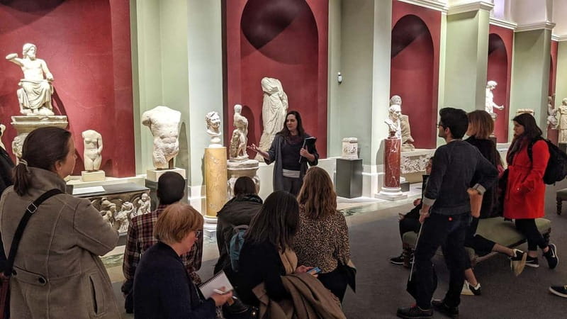 Oxford: Ashmolean Museum Tour - by Uncomfortable Oxford - Exploring the Ashmolean’s Hidden Histories with a Researcher Guide
