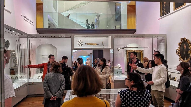 Oxford: Ashmolean Museum Tour - by Uncomfortable Oxford - The Role of Repatriation and Modern Controversies