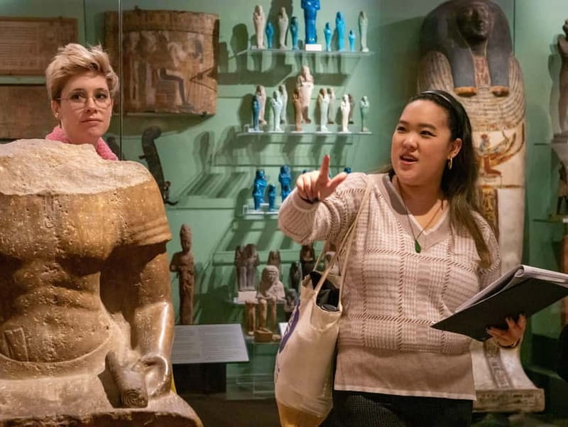 Oxford: Ashmolean Museum Tour - by Uncomfortable Oxford - The Museum’s Role in Shaping Heritage and Memory