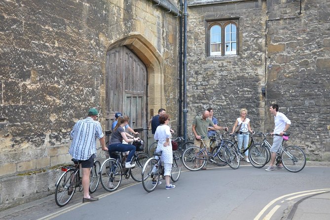 Oxford Bike Tour with Student Guide - Highlights Include the Bodleian Library and Radcliffe Camera
