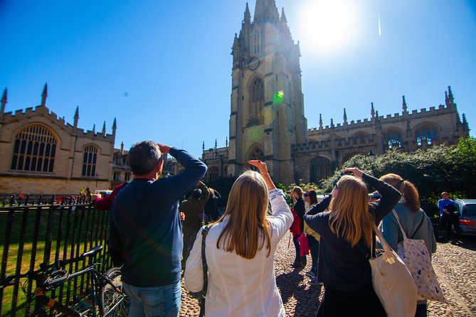 Oxford Bike Tour with Student Guide - Literary and Cultural Stops Along the Route