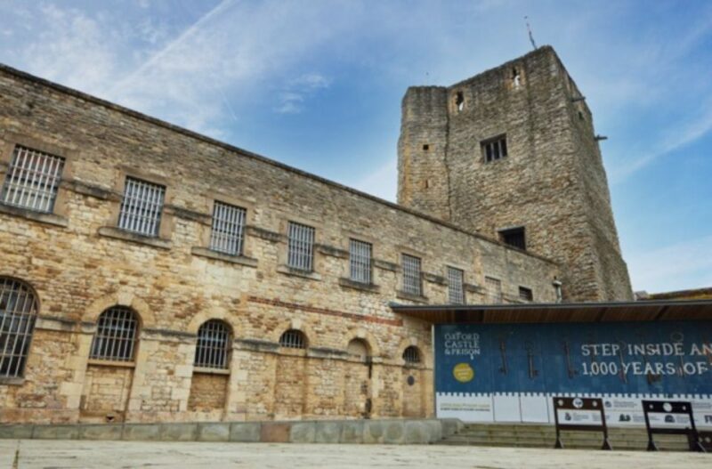 Oxford Castle and Prison: Guided Tour - Climbing St. Georges Tower for Panoramic Views
