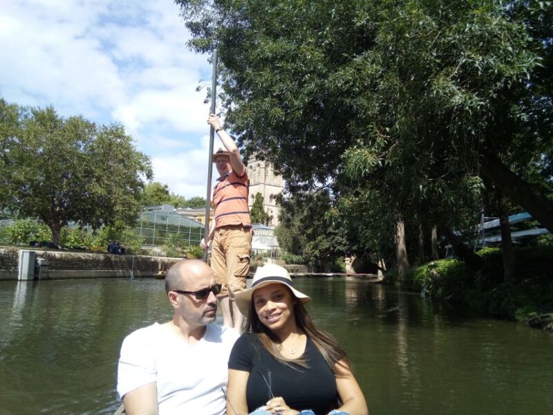 Oxford: Chauffeured Punting River with Optional Walking Tour - Key Points