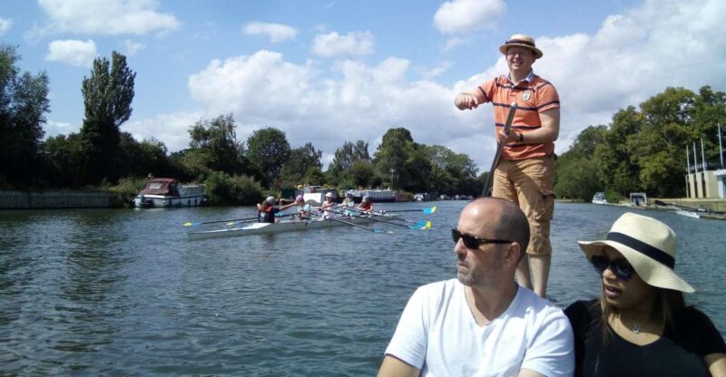 Oxford: Chauffeured Punting River with Optional Walking Tour - Walking Along Broad Street and Famous Oxford Sights