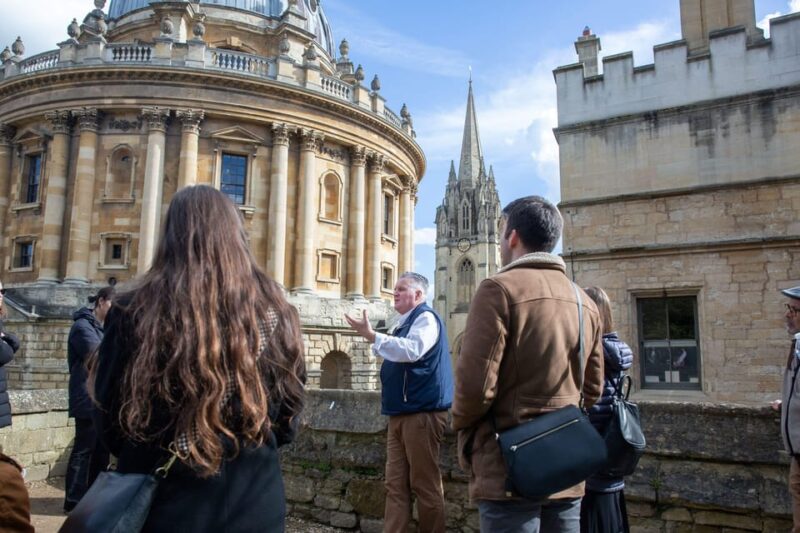 Oxford: City and University Tour, including college entry - Inside Some of Oxford’s Oldest Colleges