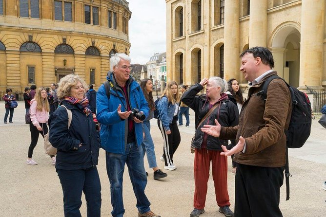 Oxford City and University Walking Small Group PUBLIC Tour - The Iconic University Church of St. Mary the Virgin