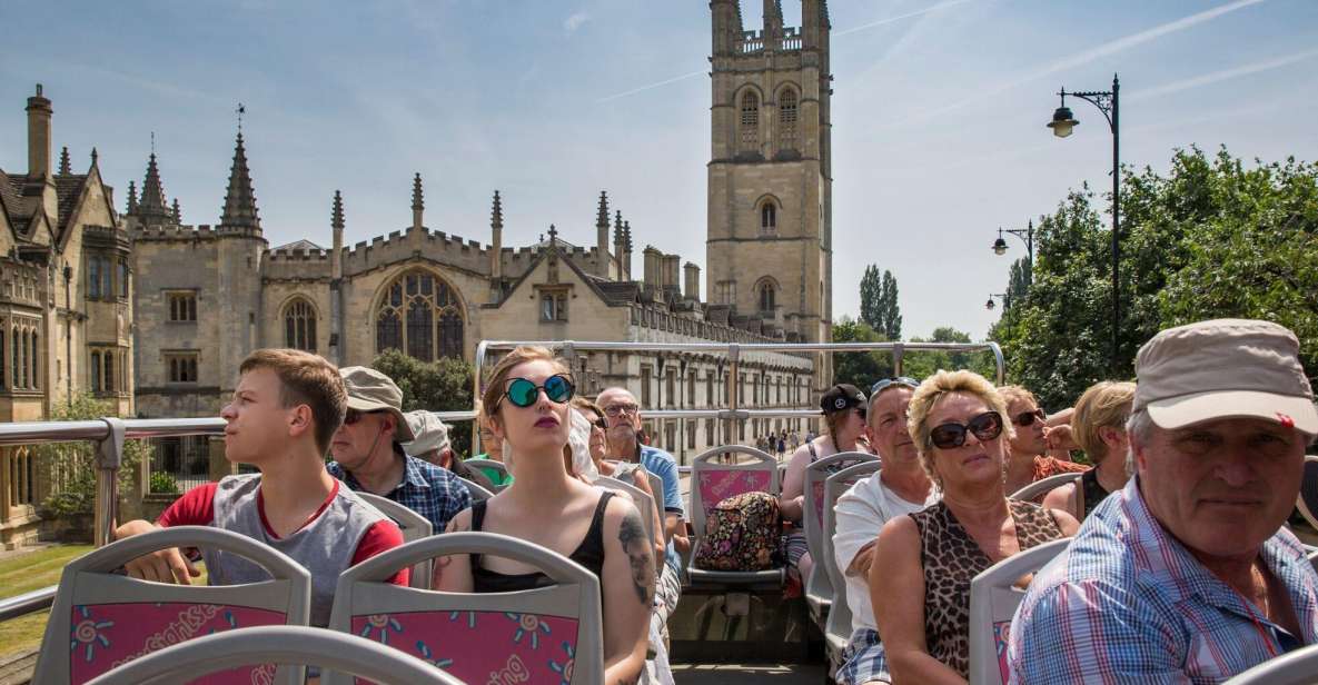 Oxford: City Sightseeing Hop-On Hop-Off Bus Tour - Key Points
