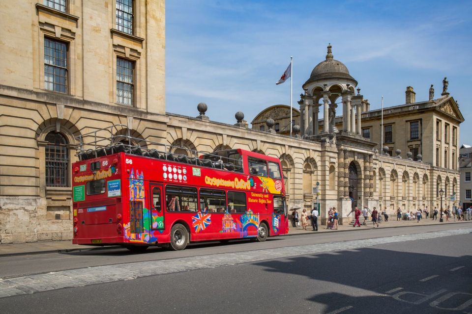 Oxford: City Sightseeing Hop-On Hop-Off Bus Tour - Carfax Tower and Its Viewpoint