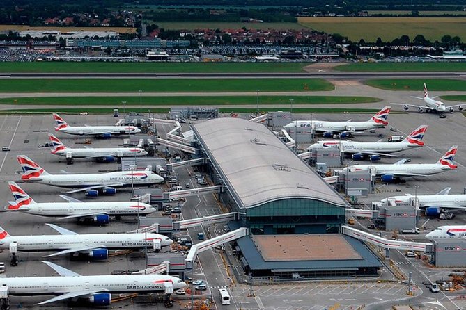 Oxford City to London Heathrow Airport Private Transfer Service - Included Services and Luggage Policies