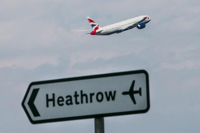 Oxford City to London Heathrow Airport Private Transfer Service - Limitations and Considerations