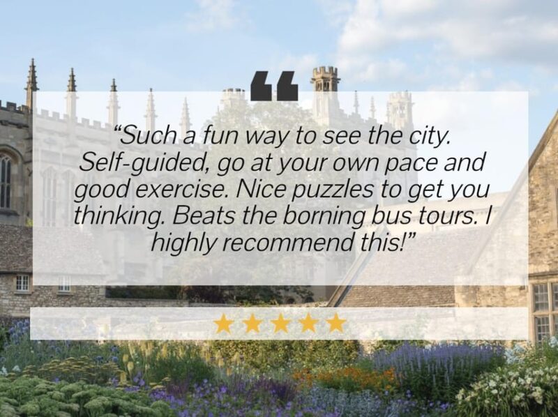 Oxford: City Tour & Exploration Game - Frequently Asked Questions