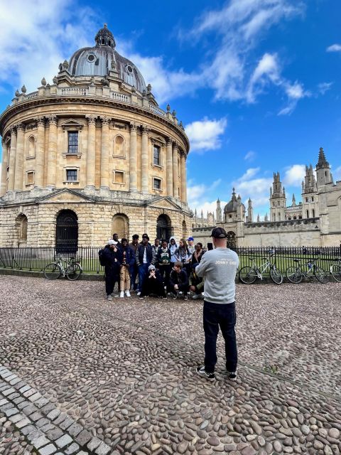 Oxford: City & University Tour with College entry included - Key Points