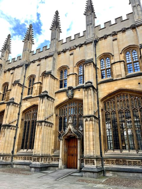 Oxford: City & University Tour with College entry included - Final Stops and Easy Access to Oxford’s Market and City Center