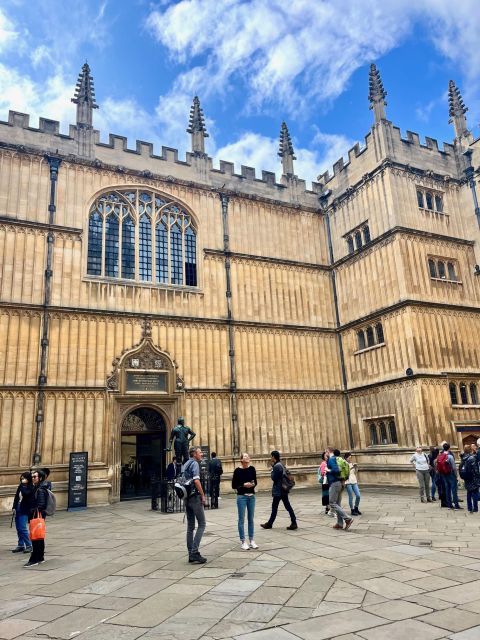 Oxford: City & University Tour with College entry included - Why This Tour Stands Out