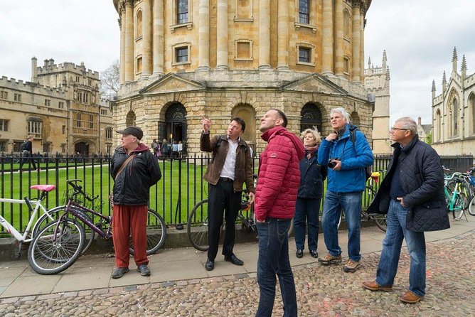 Oxford City & University Walking PRIVATE GROUPS Tour - The Bridge of Sighs and Other Iconic Sights