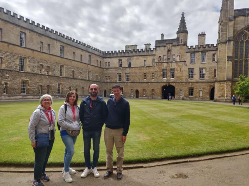 Oxford: Civil War History Guided Walking Tour - Key Points
