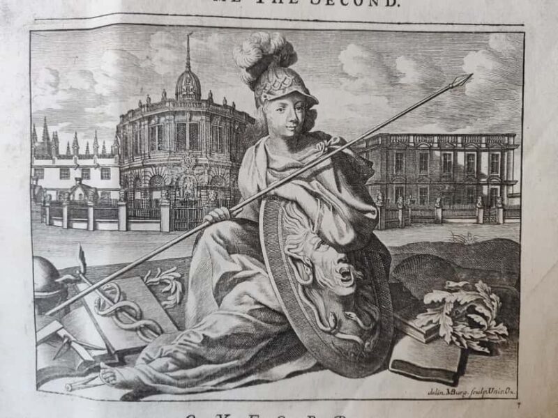 Oxford: Civil War History Guided Walking Tour - Merton College: Queen Henrietta Maria’s Stay