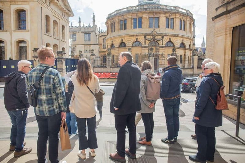 Oxford: CS Lewis and JRR Tolkien Tour - Exploring Oxford’s Central Literary Haunts