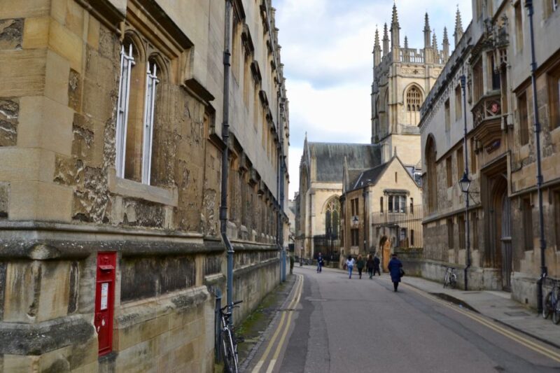 Oxford: CS Lewis and JRR Tolkien Walking Tour - Key Points