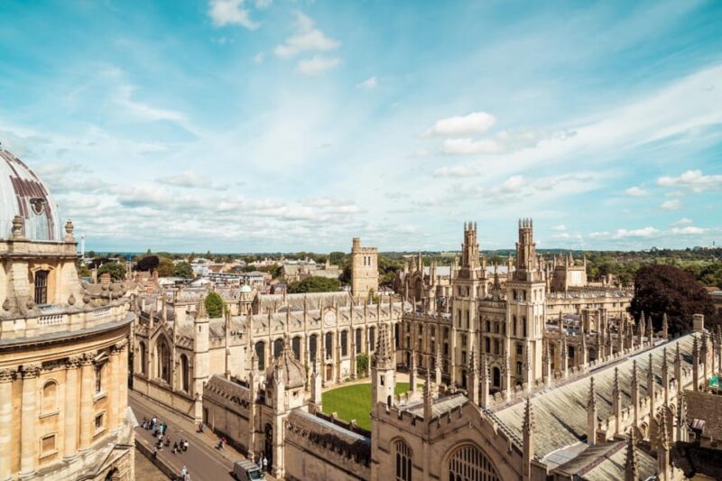 Oxford: Express Walk with a Local in 60 minutes - The Sum Up: A Short and Sweet Introduction to Oxford
