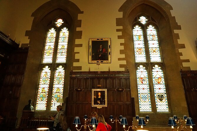 Oxford | Harry Potter Film Tour Led by University Alumni - Bodleian Library and the Inspiration for Nearly Headless Nick