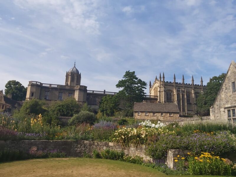 Oxford: Harry Potter Tour - Exeter College’s Famous Dining Hall and Film Scenes
