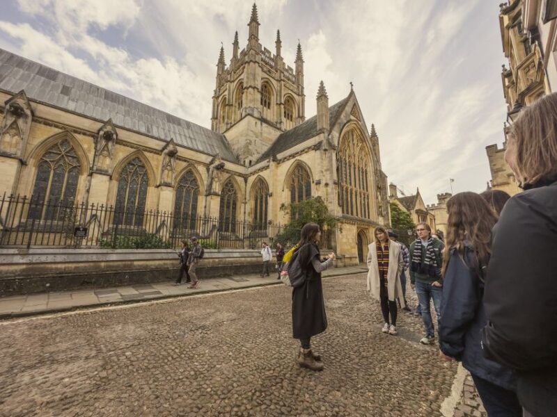 Oxford: Harry Potter Walking Tour Including New College - Exploring New College’s Magical Atmosphere