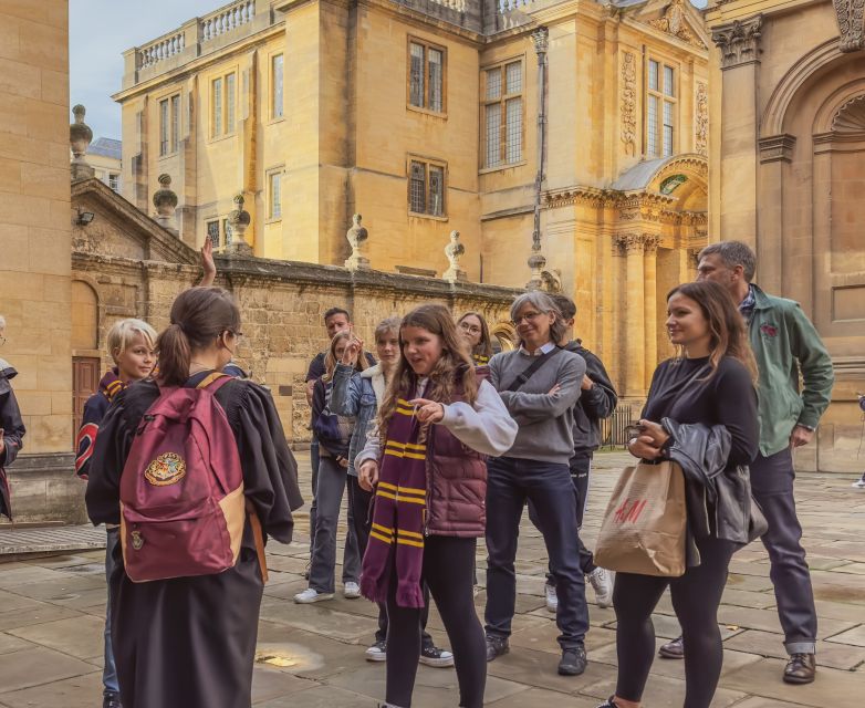 Oxford: Harry Potter Walking Tour Including New College - Accessibility and Practical Info