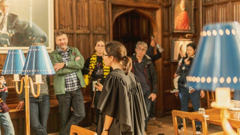Oxford: Harry Potter Walking Tour Including New College - Pacing, Length, and Tour Flow