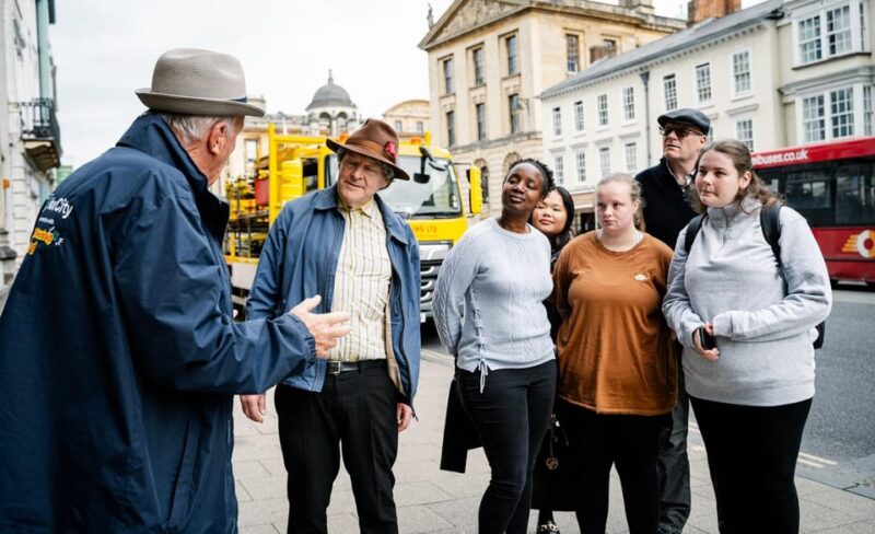Oxford: Historic Pubs & Taverns Guided Walking Tour - Discover Oxford’s Historic Pubs and Taverns with a Guided Walking Tour