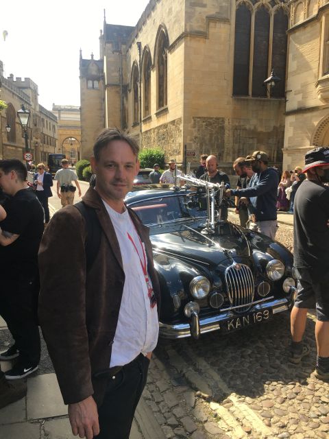 Oxford: Inspector Morse Lewis Endeavour Small Group Tour - Pacing, Duration, and Group Size