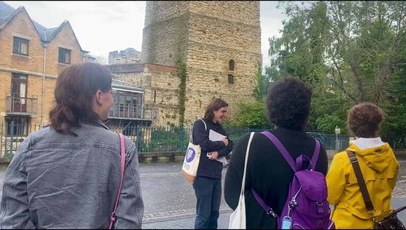 Oxford: Medieval History Tour - by Uncomfortable Oxford - Meeting Point and Practical Details
