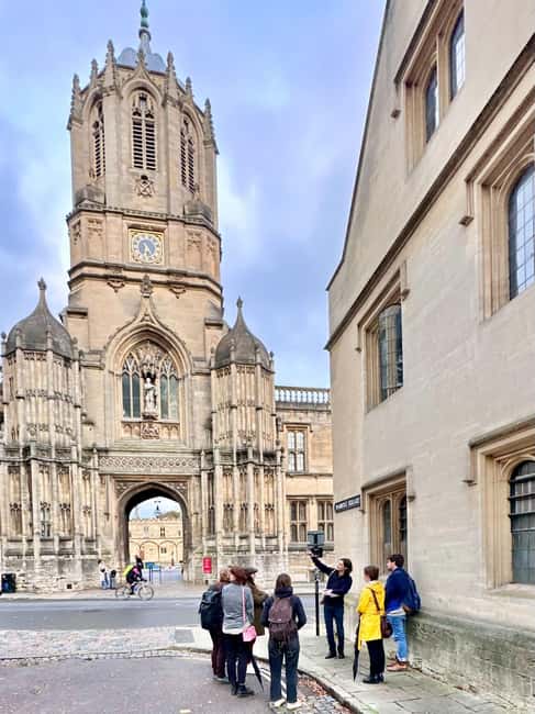 Oxford: Medieval History Tour - by Uncomfortable Oxford - The Historic Jewish Quarter and Its Significance