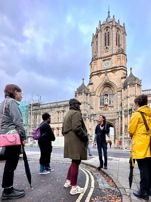 Oxford: Medieval History Tour - by Uncomfortable Oxford - Who Will Appreciate This Tour?