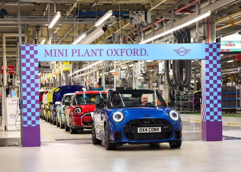 Oxford: MINI Factory Tour  Go Behind the Scenes - Key Points